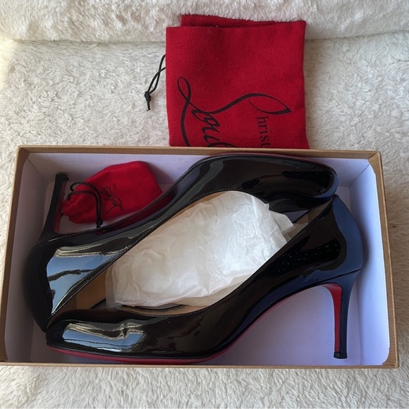 Christian Louboutin Simple Pump 70 Patent Calf - Picture 5 of 6